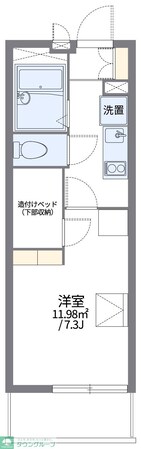 レオパレス勝利の物件間取画像